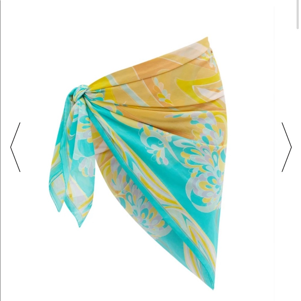Emilio Pucci wrap skirt